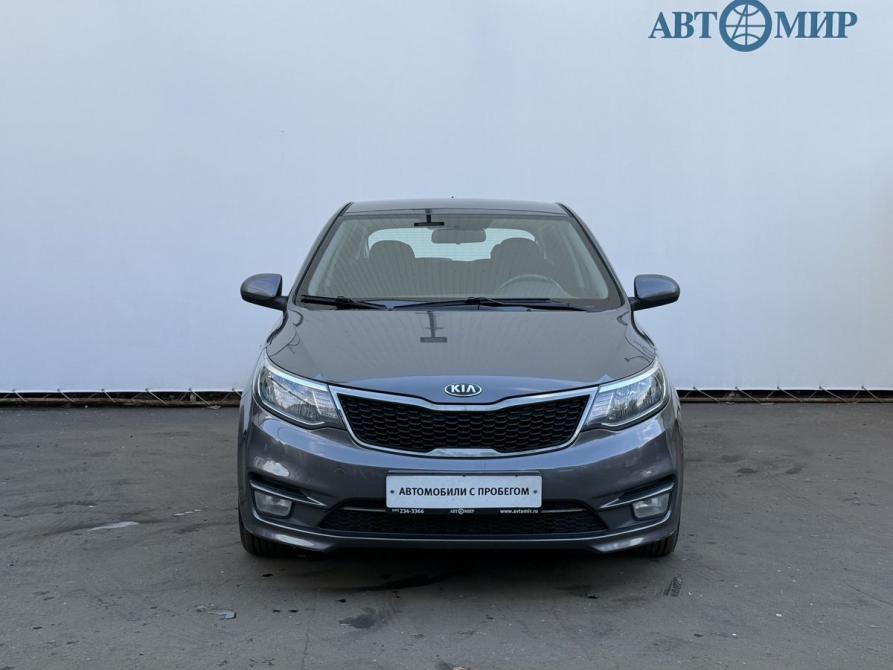 Kia Rio III Рестайлинг Москва  - изображение 2