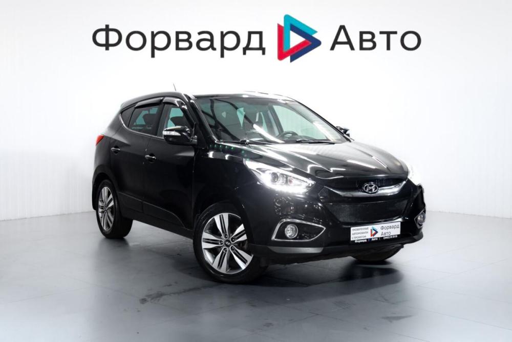 Hyundai ix35 I Рестайлинг Тюмень  - изображение 1