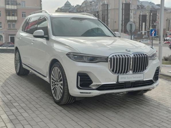 BMW X7 I (G07) с пробегом 2021 года, цена 8 995 000 рублей, 79742 км, внедорожник, Автокод Объявления