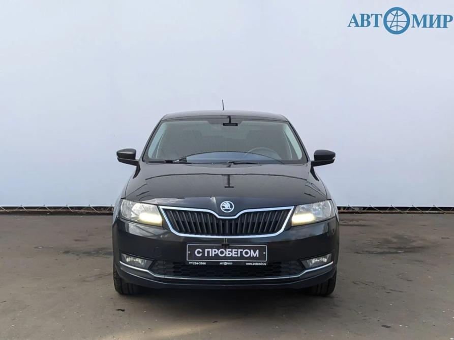 Skoda Rapid I Рестайлинг Москва  - изображение 2