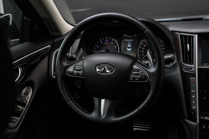 Infiniti Q50 I с пробегом 2014 года, цена 1 590 000 рублей, 175672 км, седан, Автокод Объявления