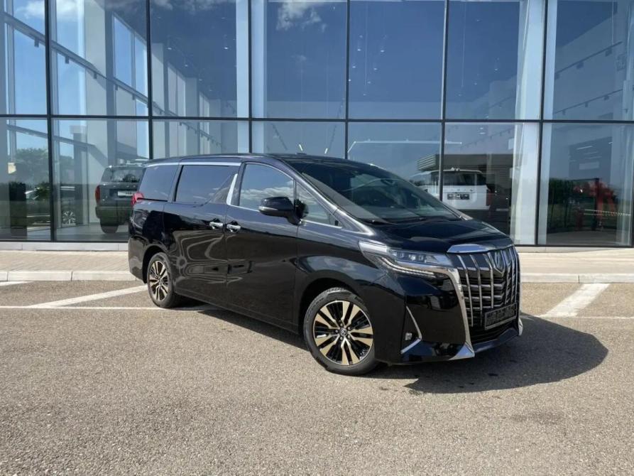 Toyota Alphard III Рестайлинг Краснодар  - изображение 2