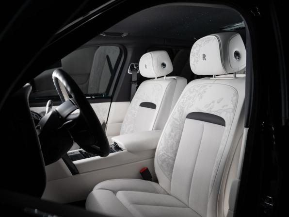 Rolls-Royce Cullinan I Рестайлинг с пробегом 2025 года, цена 67 500 000 рублей, 449 км, внедорожник, Автокод Объявления