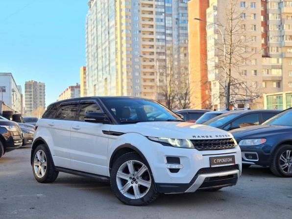 Land Rover Range Rover Evoque I с пробегом 2012 года, цена 1 749 000 рублей, 291000 км, внедорожник, Автокод Объявления