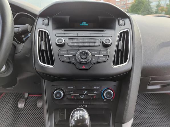 Ford Focus III Рестайлинг с пробегом 2018 года, цена 1 200 000 рублей, 136569 км, седан, Автокод Объявления