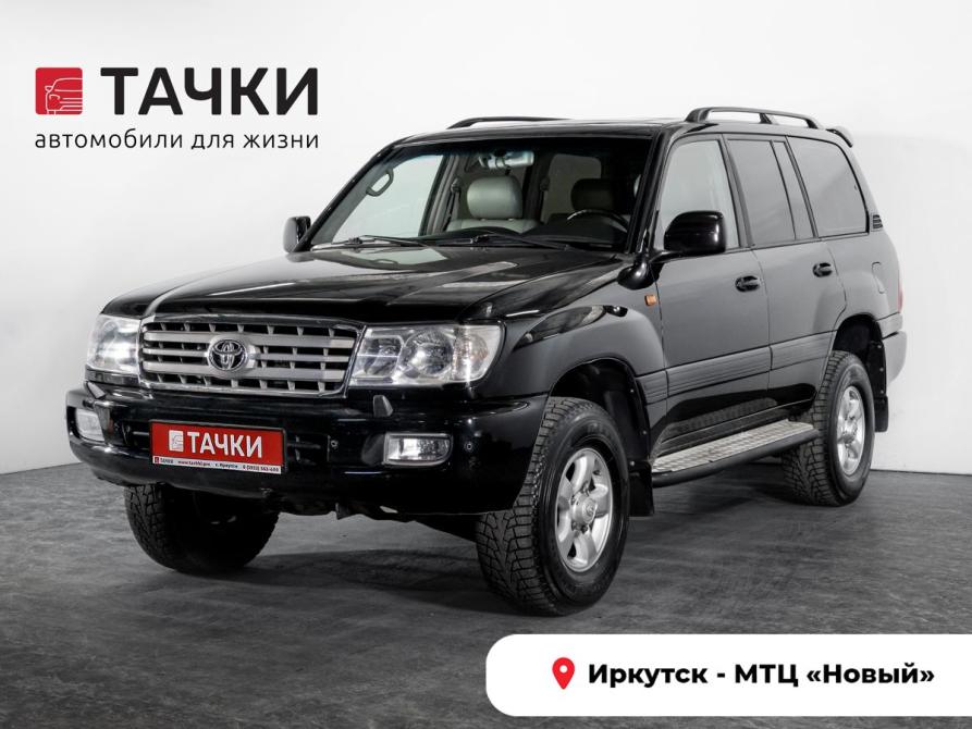 Toyota Land Cruiser 100 Series Рестайлинг 1 Иркутск  - изображение 1