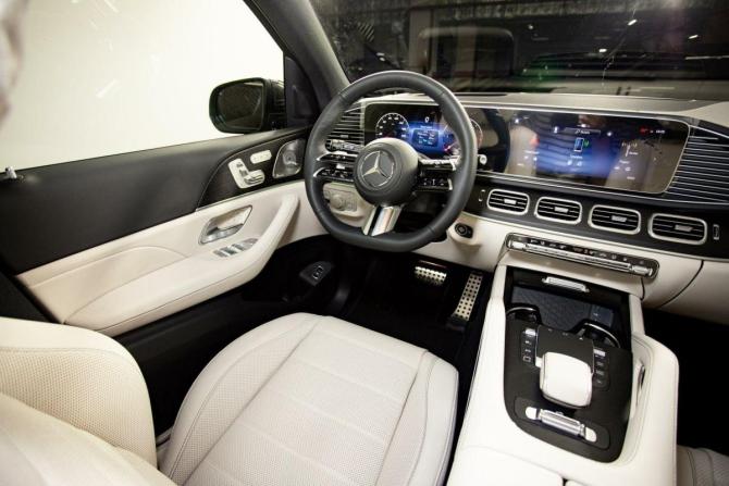 Новый Mercedes-Benz GLS II (X167) Рестайлинг 2026 года, цена 16 500 000 рублей, внедорожник, Автокод Объявления