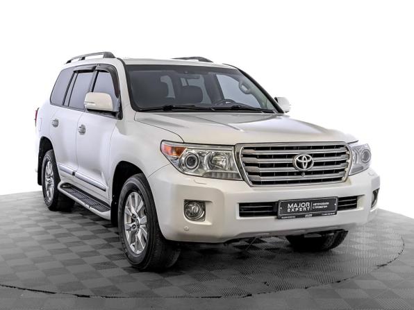 Toyota Land Cruiser 200 Series Рестайлинг 1 с пробегом 2014 года, цена 3 821 000 рублей, 243989 км, внедорожник, Автокод Объявления