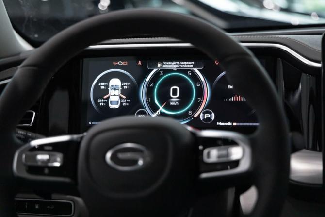 Новый GAC GS8 II 2025 года, цена 5 199 000 рублей, внедорожник, Автокод Объявления