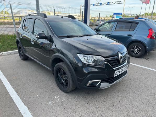 Renault Sandero II Рестайлинг с пробегом 2021 года, цена 1 350 000 рублей, 68839 км, хэтчбек, Автокод Объявления