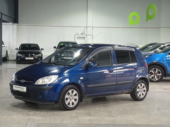 Hyundai Getz I Рестайлинг с пробегом 2008 года, цена 385 000 рублей, 183361 км, хэтчбек, Автокод Объявления