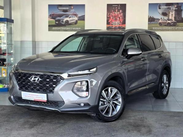 Hyundai Santa Fe IV с пробегом 2020 года, цена 2 756 000 рублей, 117346 км, внедорожник, Автокод Объявления