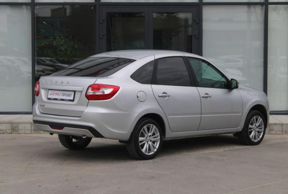 Lada (ВАЗ) Granta I Рестайлинг Саратов  - изображение 6