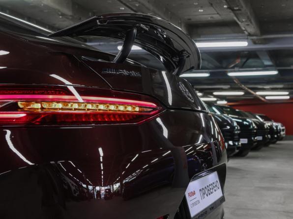 Mercedes-Benz AMG GT I Рестайлинг с пробегом 2022 года, цена 10 980 000 рублей, 45187 км, лифтбек, Автокод Объявления