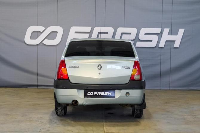 Renault Logan I с пробегом 2006 года, цена 330 000 рублей, 280718 км, седан, Автокод Объявления