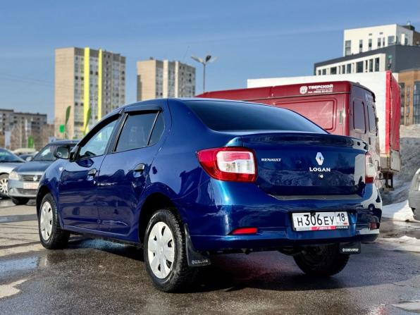 Renault Logan II с пробегом 2016 года, цена 499 000 рублей, 225271 км, седан, Автокод Объявления