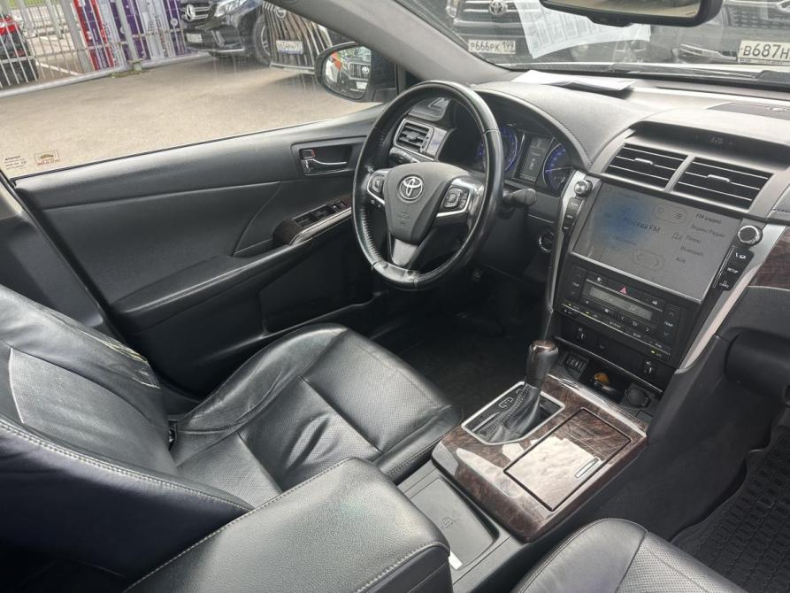Toyota Camry VII (XV50) Рестайлинг 2 Москва  - изображение 3