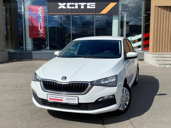 Skoda Rapid II с пробегом 2020 года, цена 779 000 рублей, 268756 км, лифтбек, Автокод Объявления