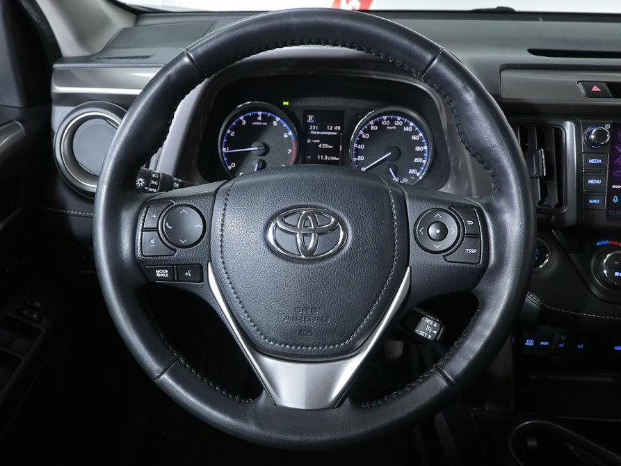 Toyota RAV4 IV (XA40) Рестайлинг Москва  - изображение 10