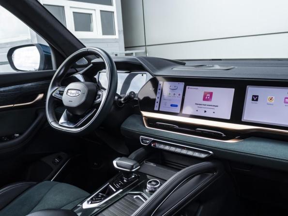 Geely Monjaro I с пробегом 2023 года, цена 3 379 000 рублей, 30000 км, внедорожник, Автокод Объявления