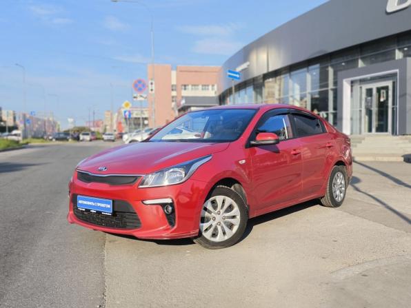 Kia Rio IV с пробегом 2017 года, цена 1 275 000 рублей, 115045 км, седан, Автокод Объявления