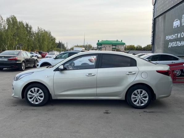 Kia Rio IV с пробегом 2019 года, цена 1 350 000 рублей, 80589 км, седан, Автокод Объявления