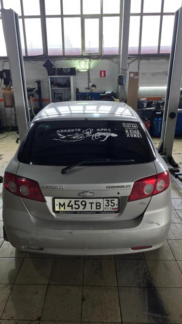 Chevrolet Lacetti I Вологда  - изображение 4