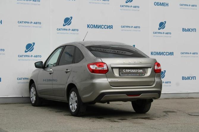 Lada (ВАЗ) Granta I Рестайлинг с пробегом 2022 года, цена 675 000 рублей, 97000 км, хэтчбек, Автокод Объявления