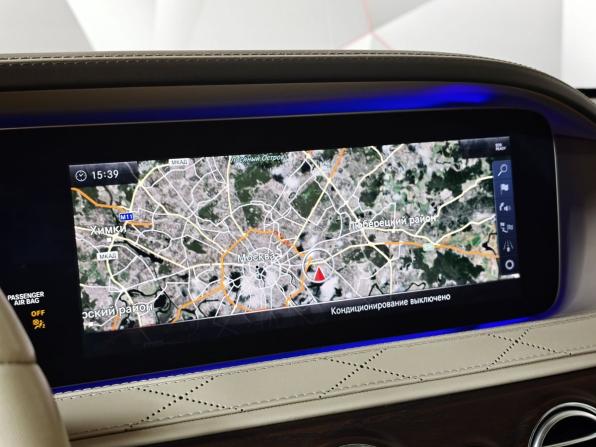 Mercedes-Benz Maybach S-Класс I (X222) Рестайлинг с пробегом 2017 года, цена 4 095 000 рублей, 138876 км, седан, Автокод Объявления
