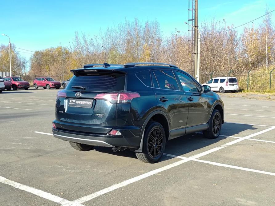 Toyota RAV4 IV (XA40) Рестайлинг Чебоксары  - изображение 6