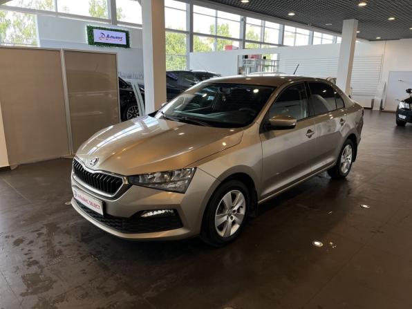 Skoda Rapid II с пробегом 2021 года, цена 1 260 000 рублей, 210969 км, лифтбек, Автокод Объявления