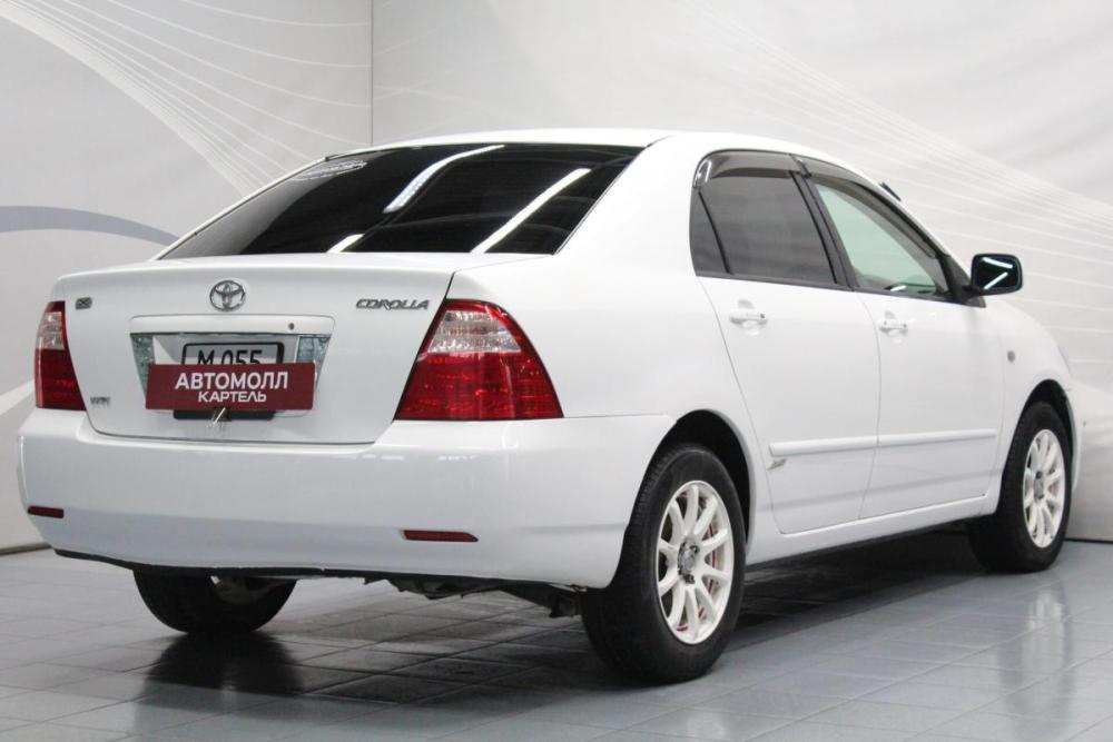 Toyota Corolla IX (E120 E130) Рестайлинг Кемерово  - изображение 7