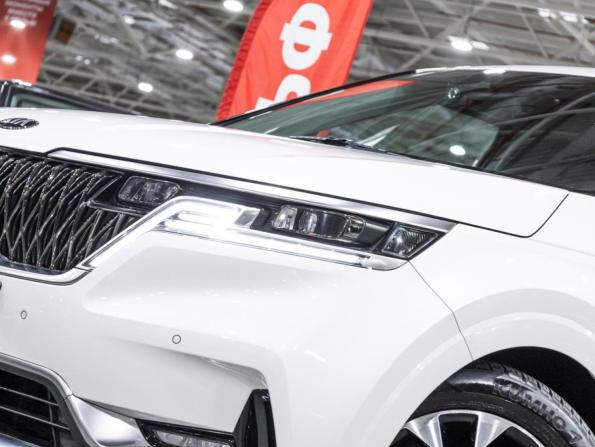 Kia Carnival IV с пробегом 2021 года, цена 4 459 455 рублей, 50000 км, минивэн, Автокод Объявления