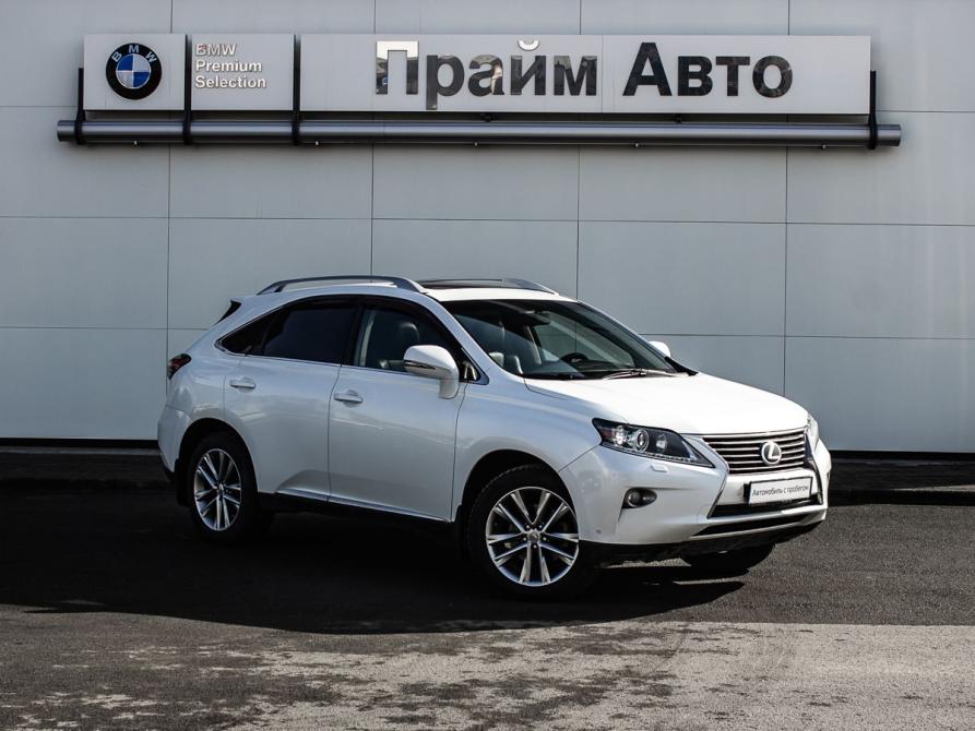 Lexus RX III Рестайлинг Магнитогорск  - изображение 16