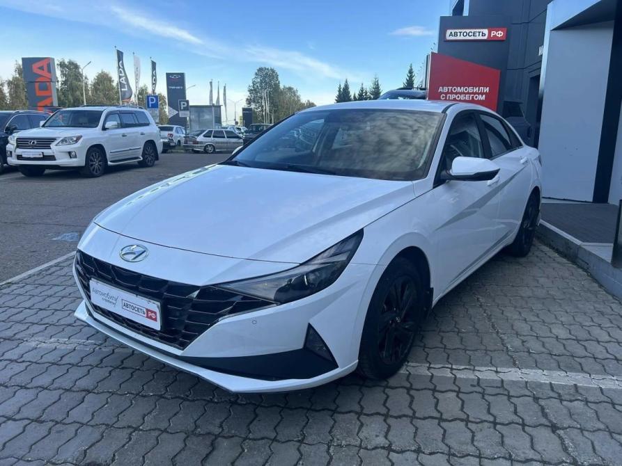 Hyundai Elantra VII (CN7) Набережные Челны  - изображение 3