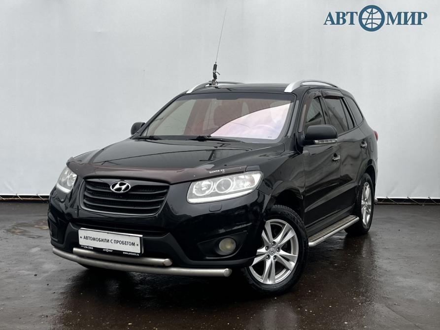 Hyundai Santa Fe II Рестайлинг Москва  - изображение 1