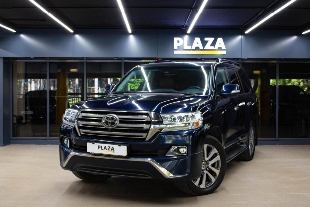 Toyota Land Cruiser 200 Series Рестайлинг 2 Уфа  - изображение 1