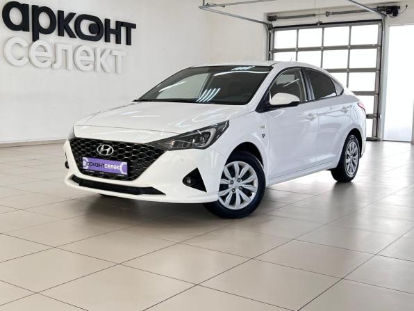 Hyundai Solaris II Рестайлинг с пробегом 2021 года, цена 1 850 000 рублей, 40000 км, седан, Автокод Объявления