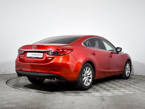 Mazda 6 III (GJ) Рестайлинг с пробегом 2015 года, цена 1 300 000 рублей, 261000 км, седан, Автокод Объявления