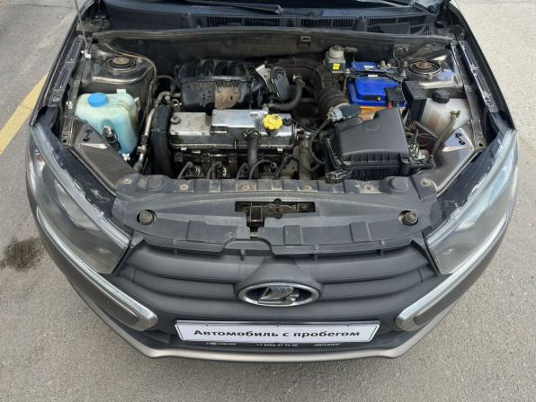 Lada (ВАЗ) Granta I Рестайлинг с пробегом 2020 года, цена 600 000 рублей, 518756 км, хэтчбек, Автокод Объявления
