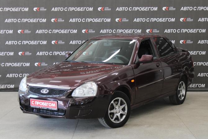 Lada (ВАЗ) Priora I с пробегом 2008 года, цена 248 000 рублей, 160000 км, седан, Автокод Объявления