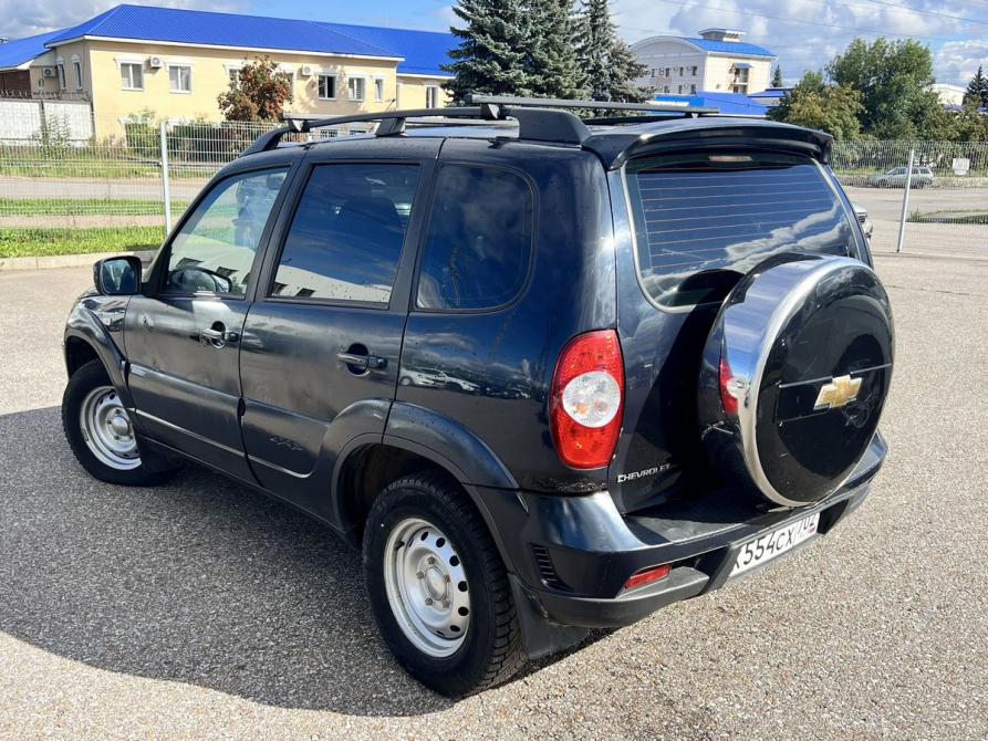 Chevrolet Niva I Рестайлинг Уфа  - изображение 4