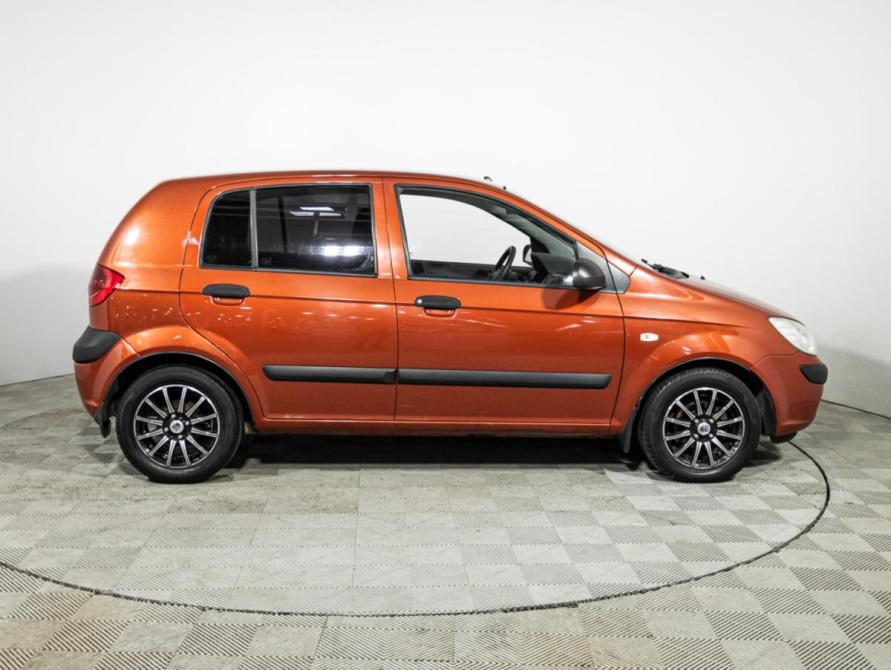 Hyundai Getz I Рестайлинг Санкт-Петербург  - изображение 4