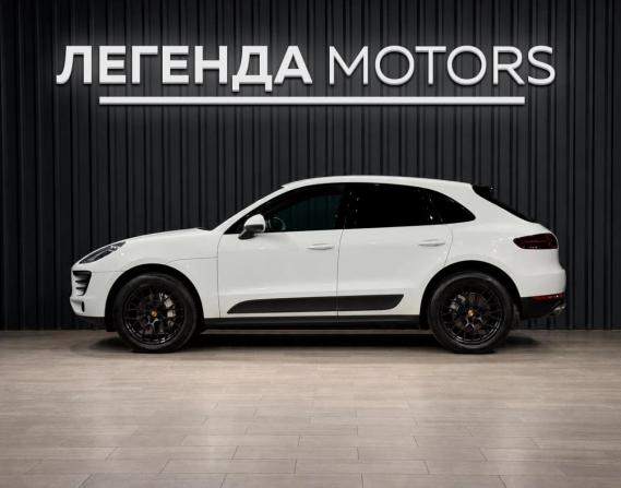 Porsche Macan I с пробегом 2017 года, цена 3 790 000 рублей, 128613 км, внедорожник, Автокод Объявления