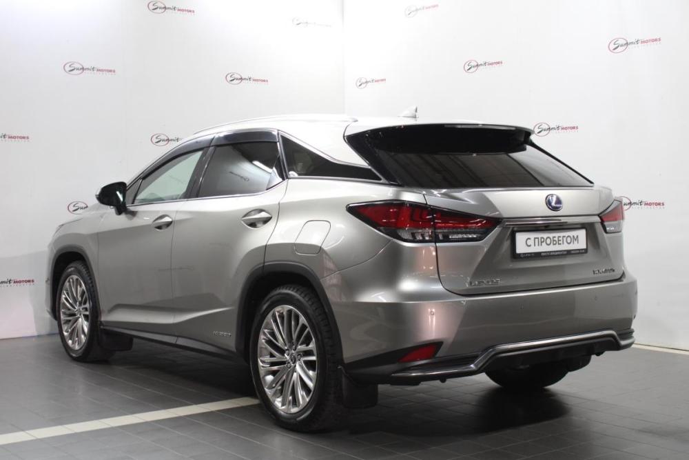 Lexus RX IV Рестайлинг Владивосток  - изображение 5