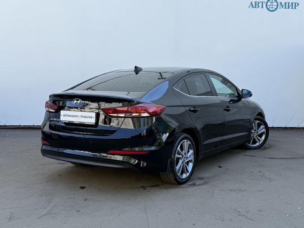 Hyundai Elantra VI (AD) с пробегом 2017 года, цена 1 500 000 рублей, 108512 км, седан, Автокод Объявления