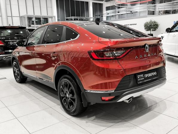 Renault Arkana I с пробегом 2021 года, цена 1 590 000 рублей, 134343 км, внедорожник, Автокод Объявления
