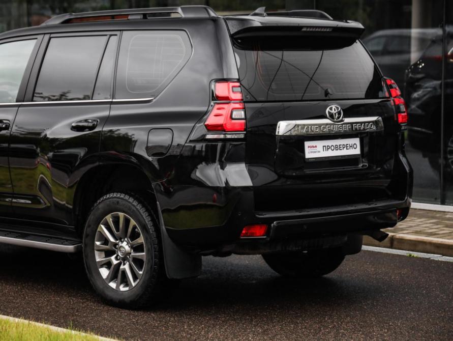 Toyota Land Cruiser Prado 150 Series Рестайлинг 2 Санкт-Петербург  - изображение 12