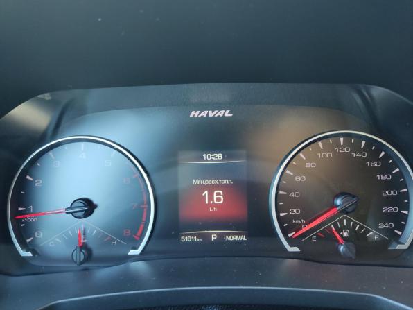 Haval F7x I с пробегом 2021 года, цена 1 630 000 рублей, 51805 км, внедорожник, Автокод Объявления