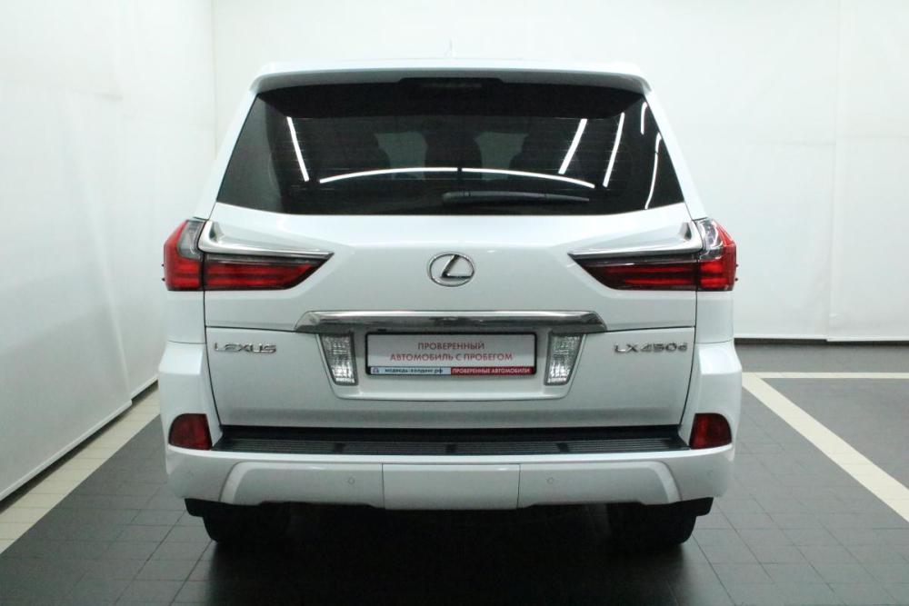 Lexus LX III Рестайлинг 2 Красноярск  - изображение 13
